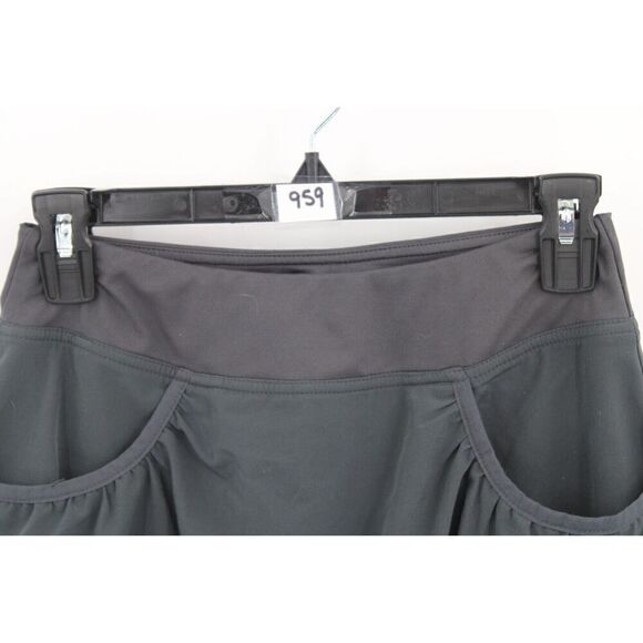Athleta Laser Cut Tennis Skort Skirt Womens Size XXS Gray #905937 - Picture 2 of 8